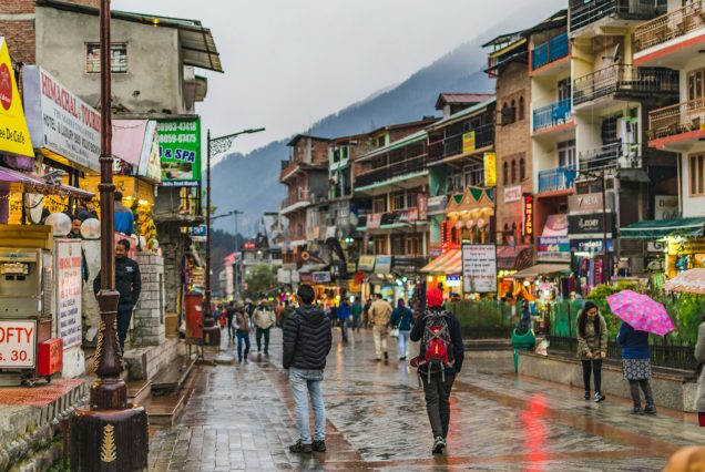 03 Nights / 04 Days Manali Volvo Tour