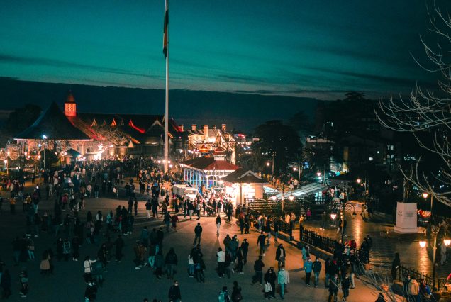 03 Nights / 04 Days Shimla Volvo Tour Package
